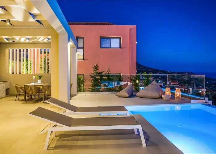 Sorian Kitrino Villa *